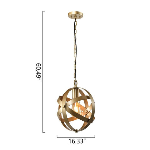 Gold Pendant Lighting