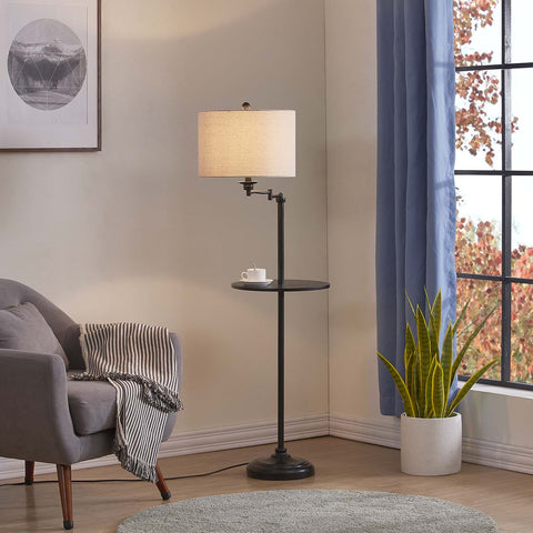 Floor Lamp With Table