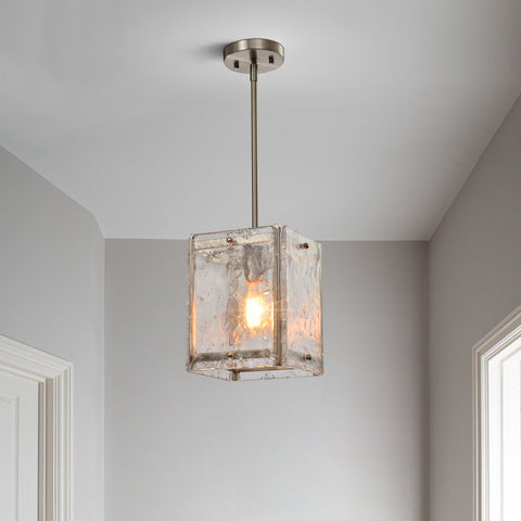 Glass Pendant light