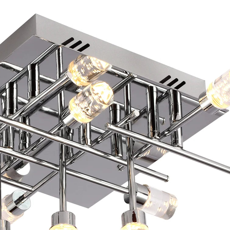Maxax 11 - Light 21.26in LED Flush Mount Ceiling Lamp #MX14-11CH - Image 6