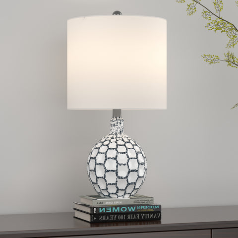 White Table Lamp