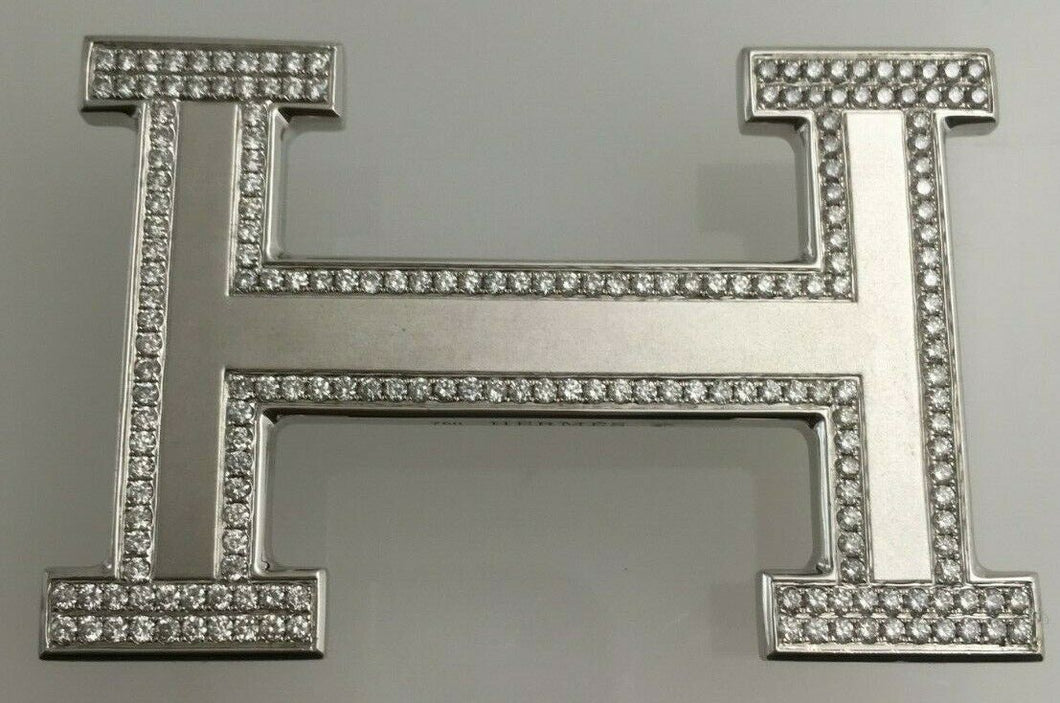 hermes belt diamond buckle