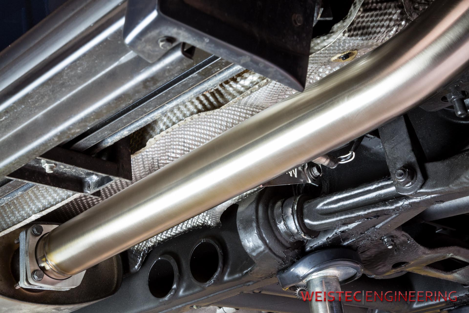 Weistec Engineering Mercedes Benz M157 Downpipes and Exhaust, G63