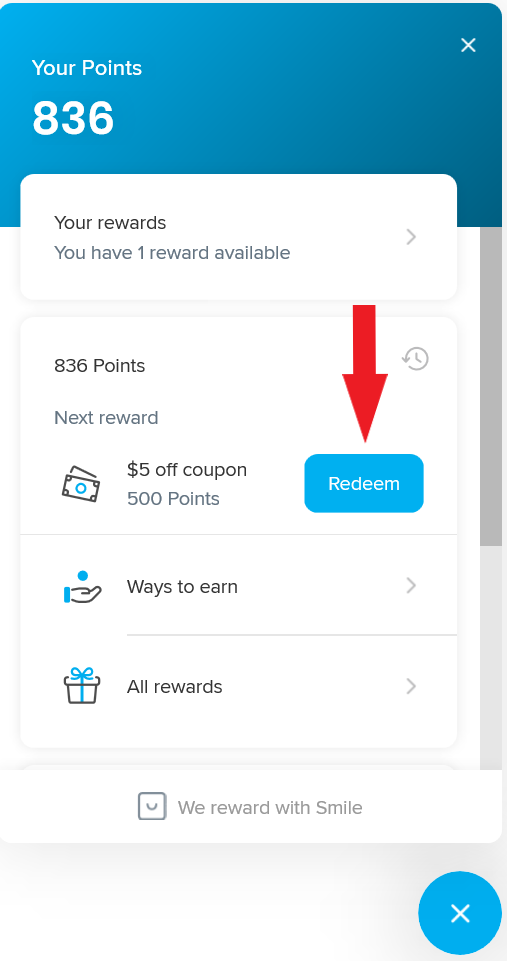 Rewards Program