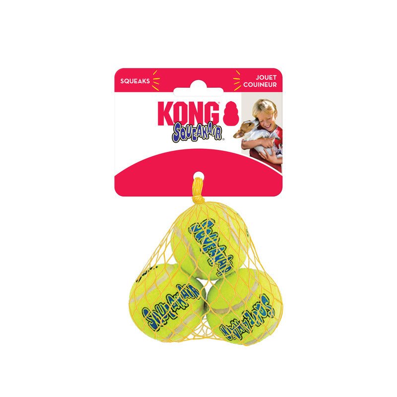 KONG SqueakAir Balls-image-0