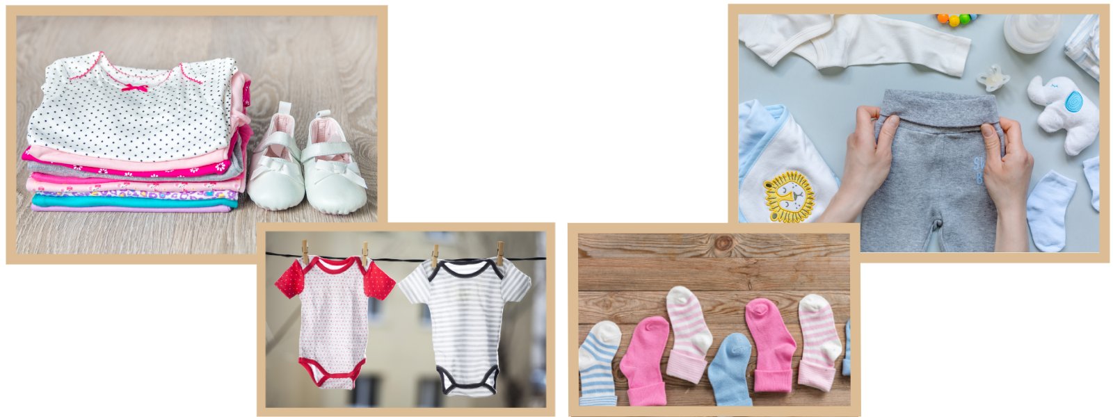 Comment Stocker les Vêtements de Bébé qui Grandit ? – PANIER-IDEAL