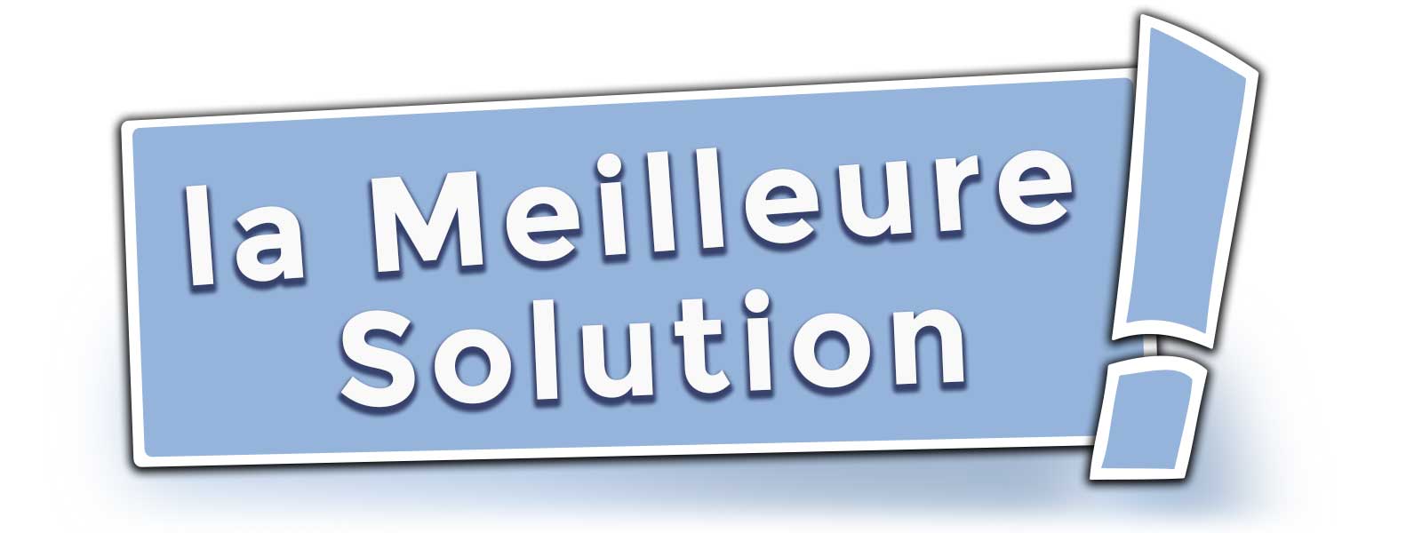 la meilleure solution bannière