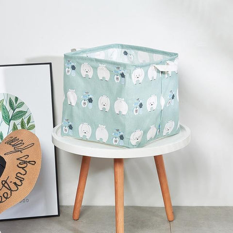 Panier De Rangement Bebe Ours Polaire Panier Ideal Panier Ideal