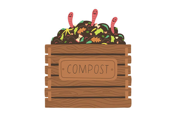 Bac compost