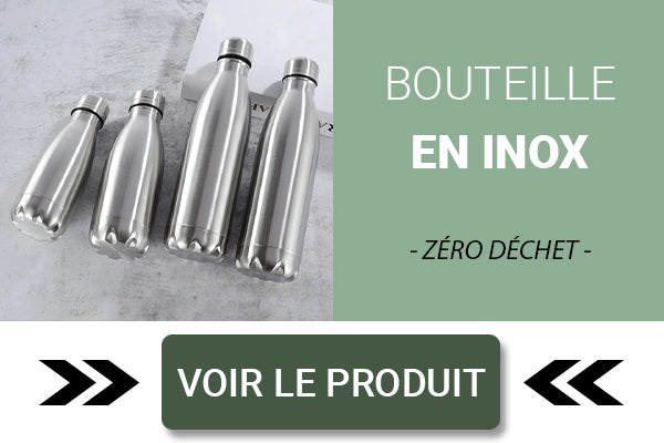 Bouteille en inox