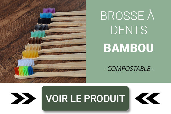 Brosse à dents bambou