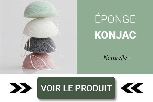 Éponge konjac