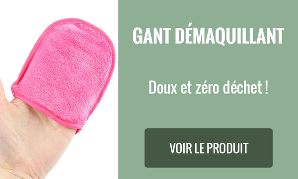 Gant démaquillant