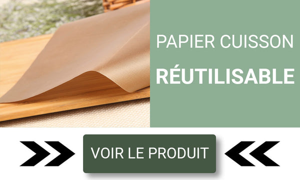 Par quoi remplacer le papier sulfurisé ? Les alternatives