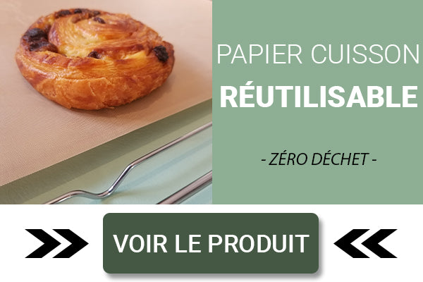 Papier cuisson réutilisable