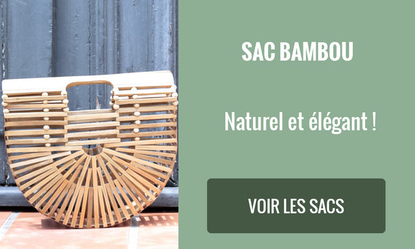 Sac bambou