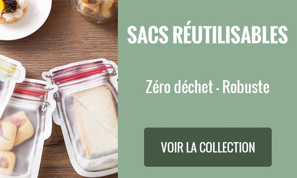 Sac réutilisable courses en vrac