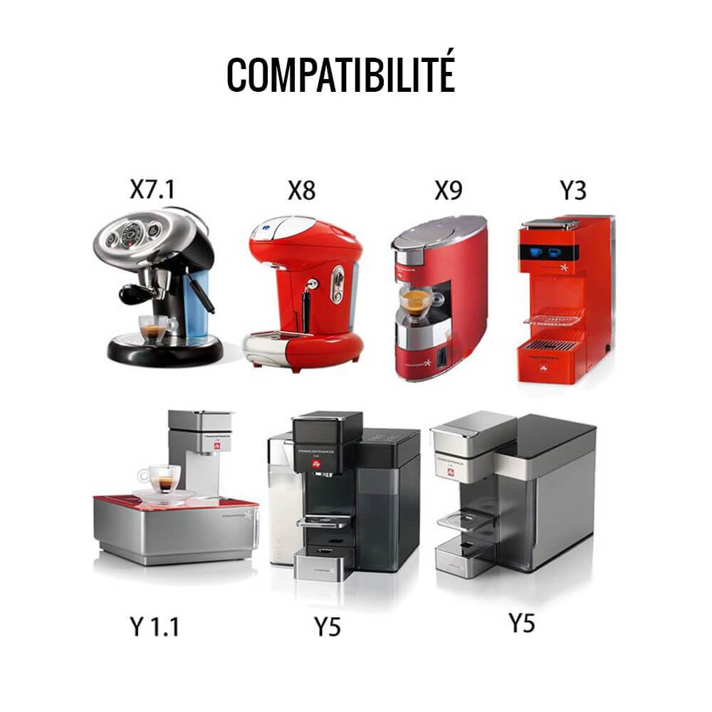 Capsule café réutilisable inox Illy | Hilloo environnement