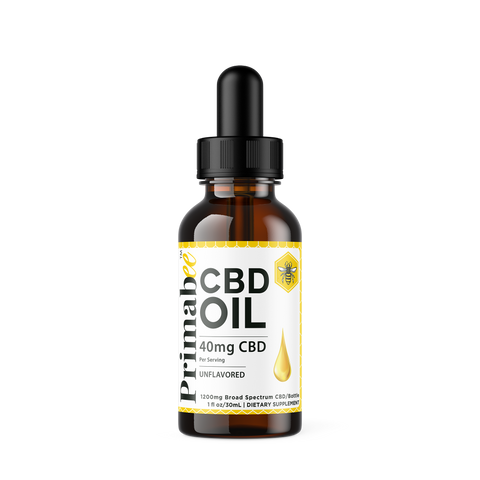 Primabee Premium CBD Oil 1200mg