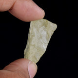 Raw Topaz Crystal 62 Carat Rough Topaz Stone -Natural Topaz Tan Yellow Clear - Raw Crystal Terminated Top Quality Brazilian Topaz, V-1616