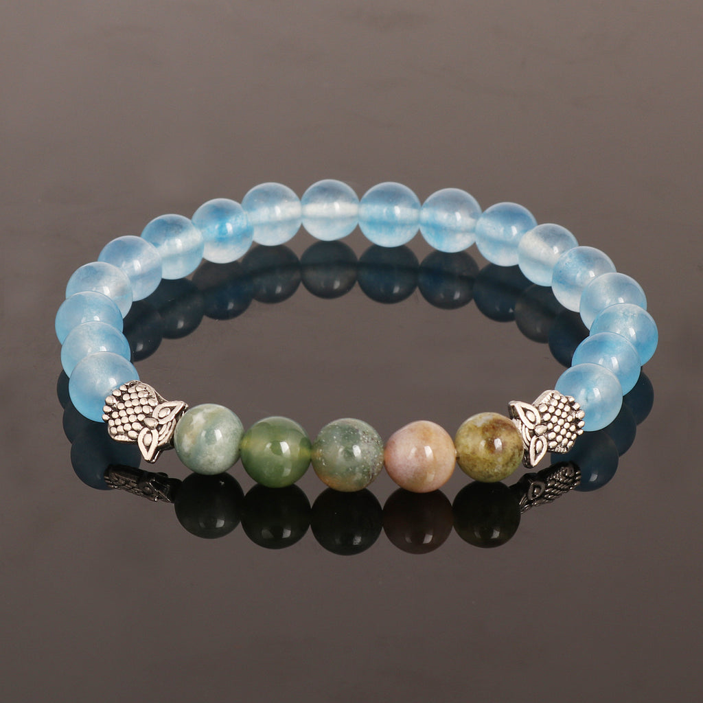 green agate bracelet