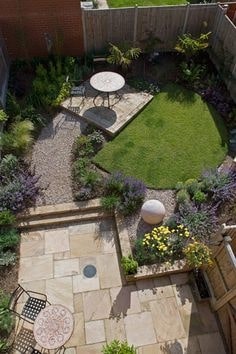 Divide the Garden into Sections with Feng Shui