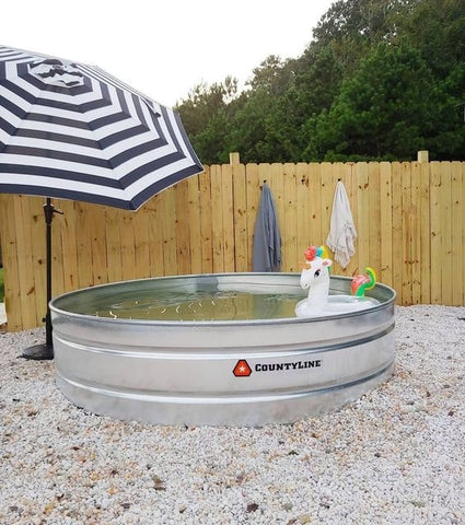 DIY Your Patio Pool for Summer