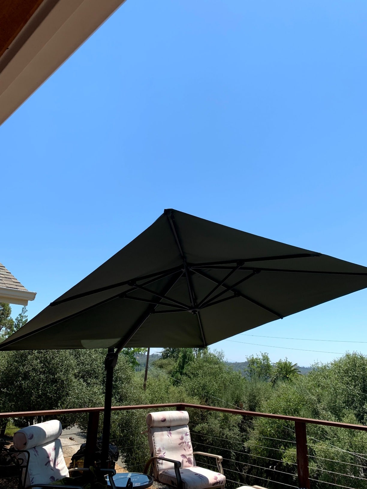 sequoia pro cantilever umbrella - 1 Tier sequoia pro cantilever umbrella - 1 Tier