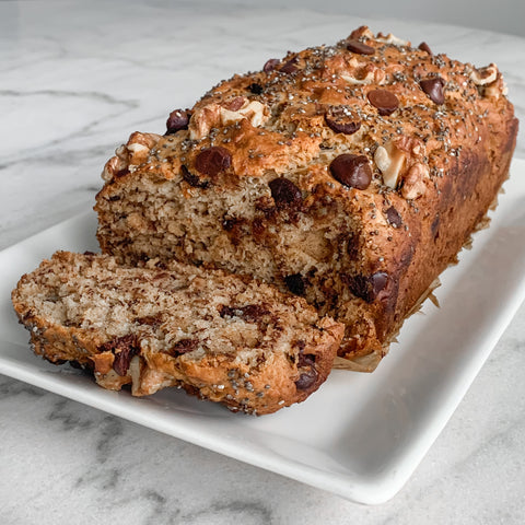 Vegan Protein Banana Bread