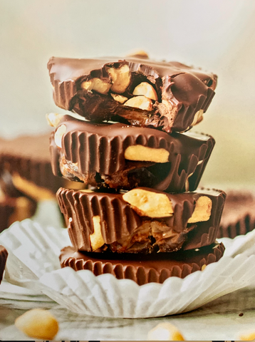 Vegan Snickers Cups