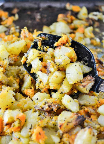 Vegan Breakfast Potato Hash