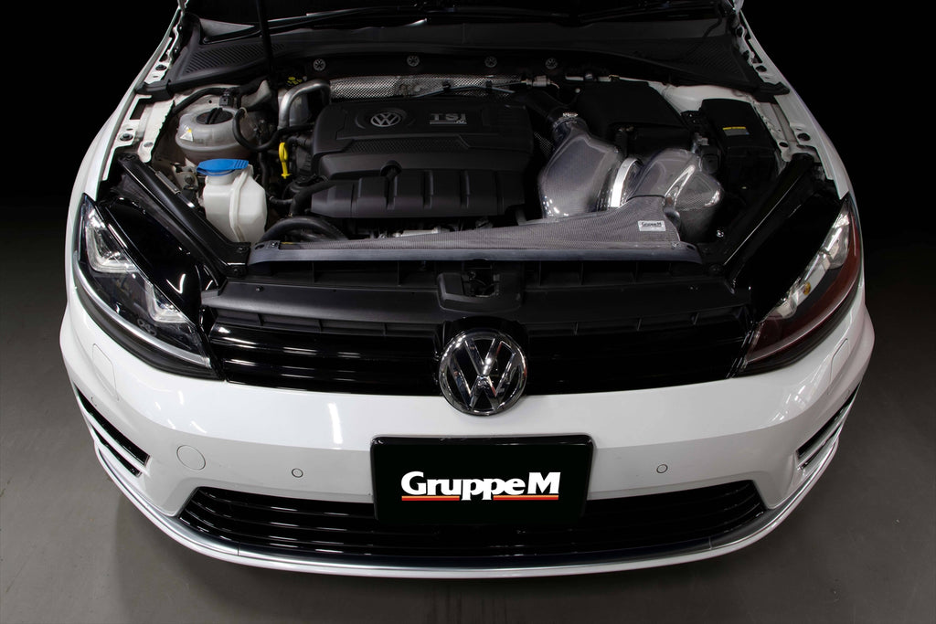 紺×赤 GruppeM グループエム ラムエアシステム VW ゴルフ５GTI - 通販