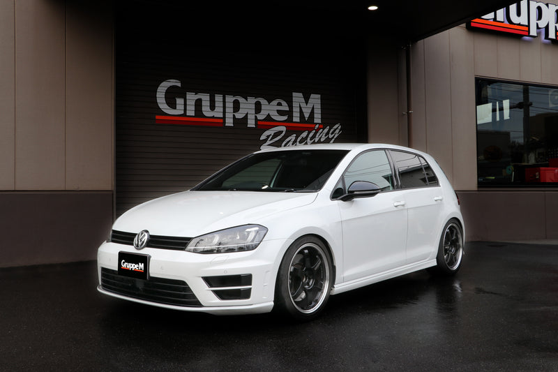 紺×赤 GruppeM グループエム ラムエアシステム VW ゴルフ５GTI - 通販