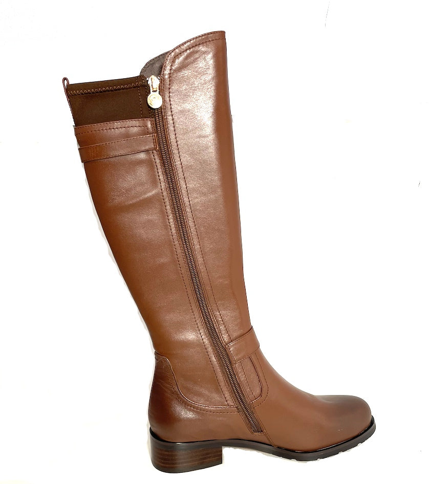 Abigail Slim Calf Boots 