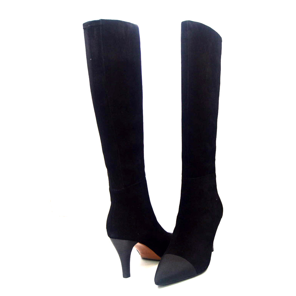 slim calf boot