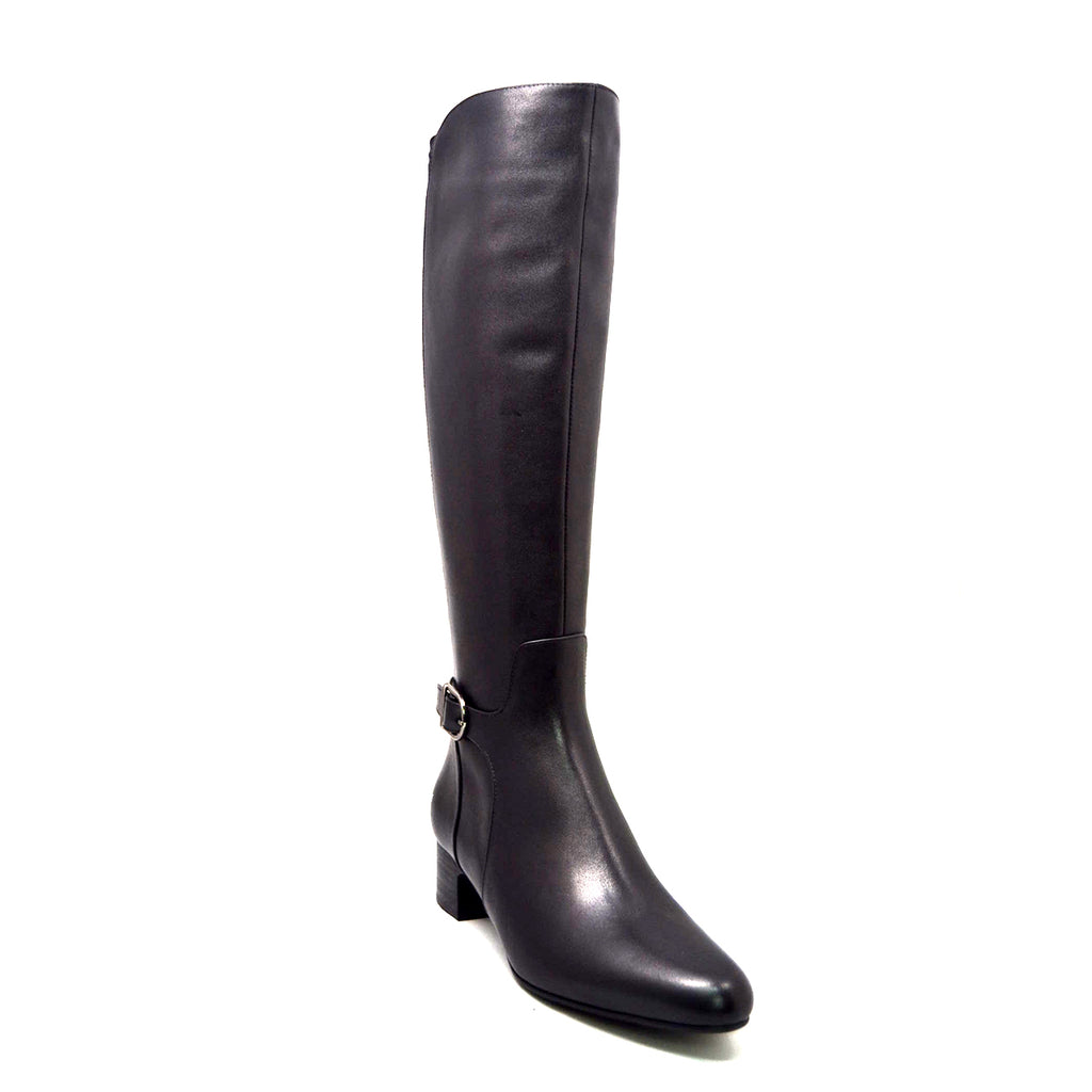 solemani slim calf boots