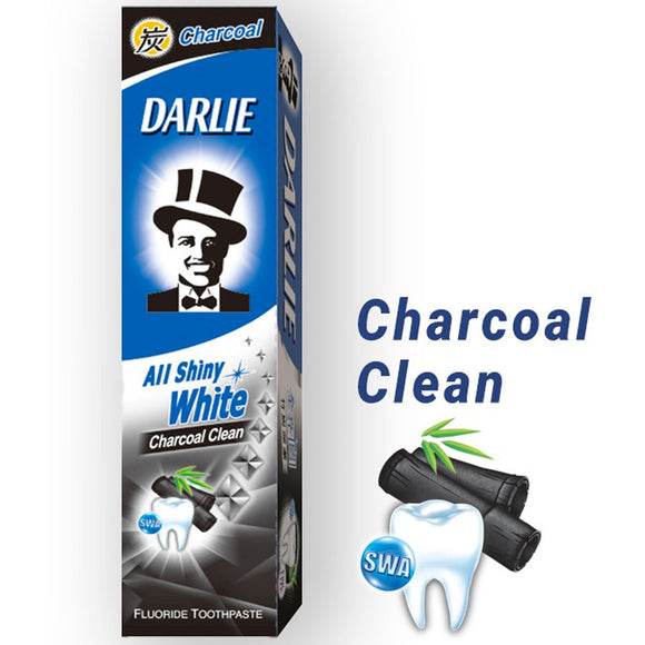 darlie all shiny white charcoal clean