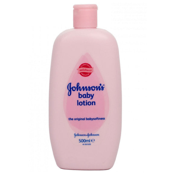 hair lotion johnson baby
