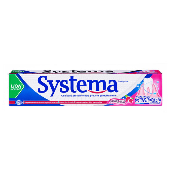 systema toothpaste