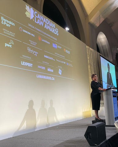 Les Rabat-Joies au Canadian Law Awards