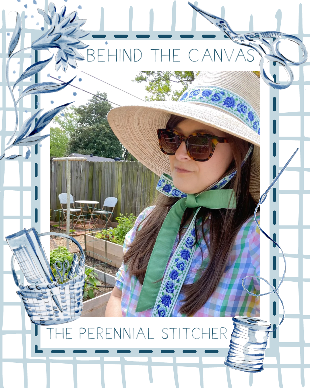 The Perennial Stitcher: Penny Linn Collective 