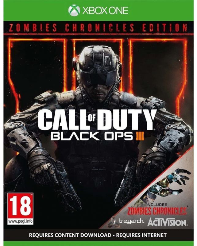 black ops 3 zombie chronicles edition xbox one