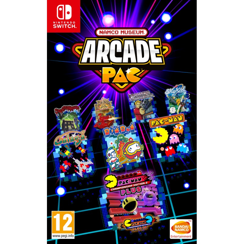 pacman for switch