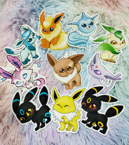 Shiny Eeveelutions  Wanpaku.Cartel [ワンパク]