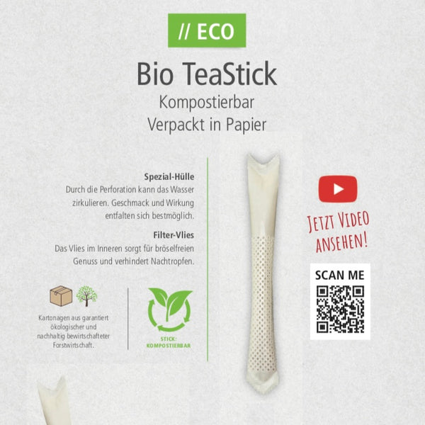 TeeStick Bio Plastikfrei Naturify