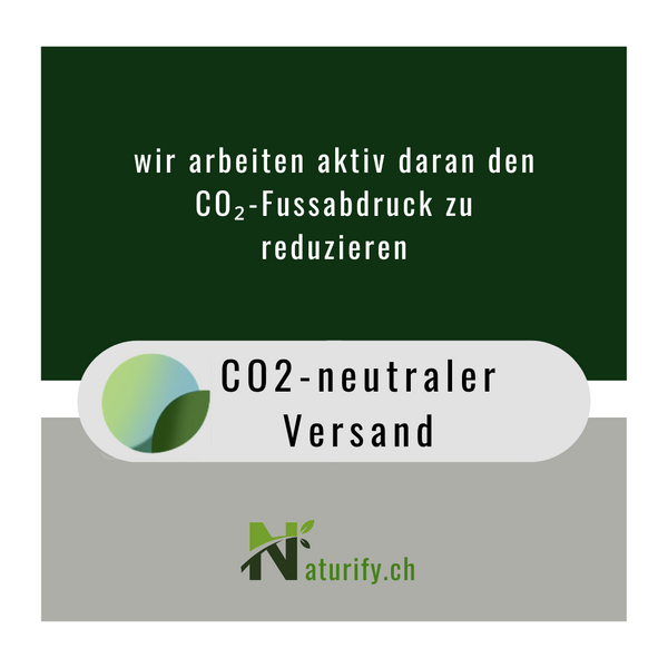 CO2 Neutraler Versand by Naturify.ch