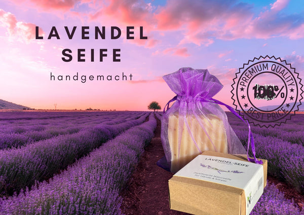 Lavendelseife handgemacht naturify