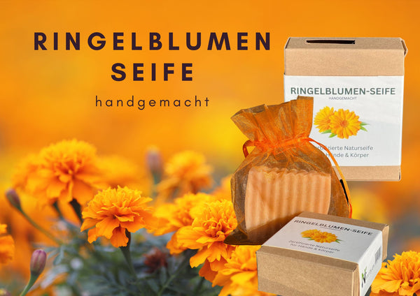 Ringelblumenseife handgemacht naturify