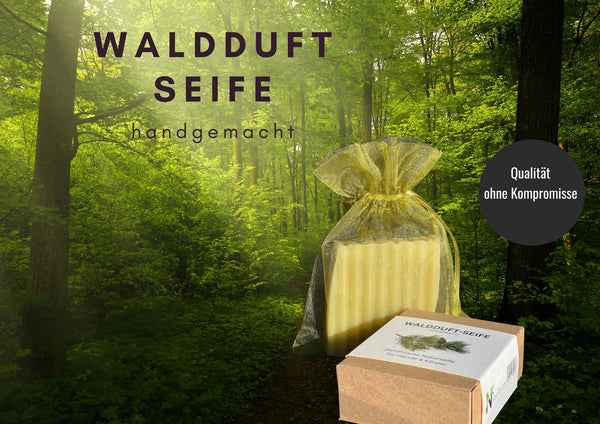 Naturseifen Waldduft by naturify