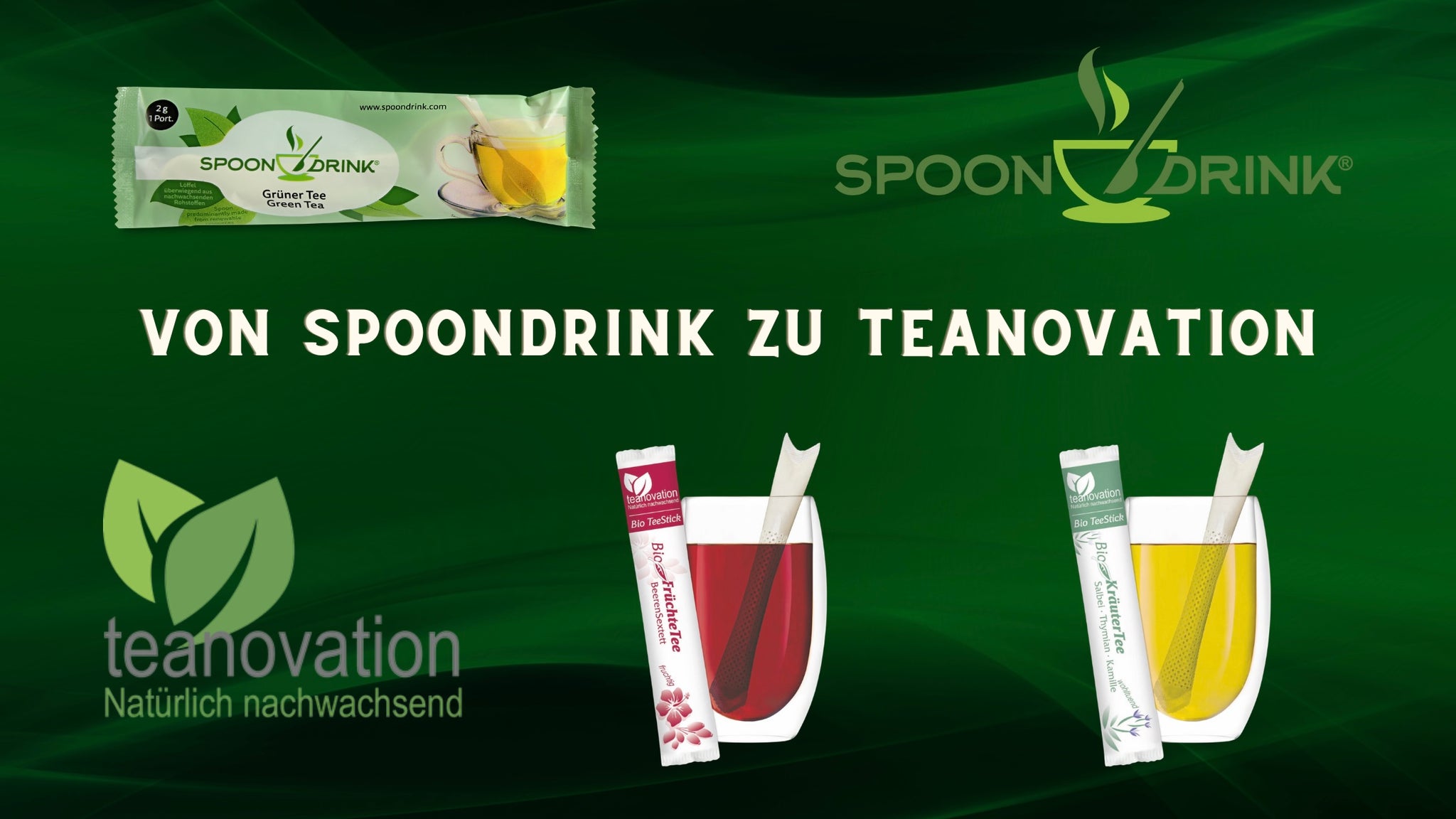 Tee-Stick von teanovation | Spoondrink